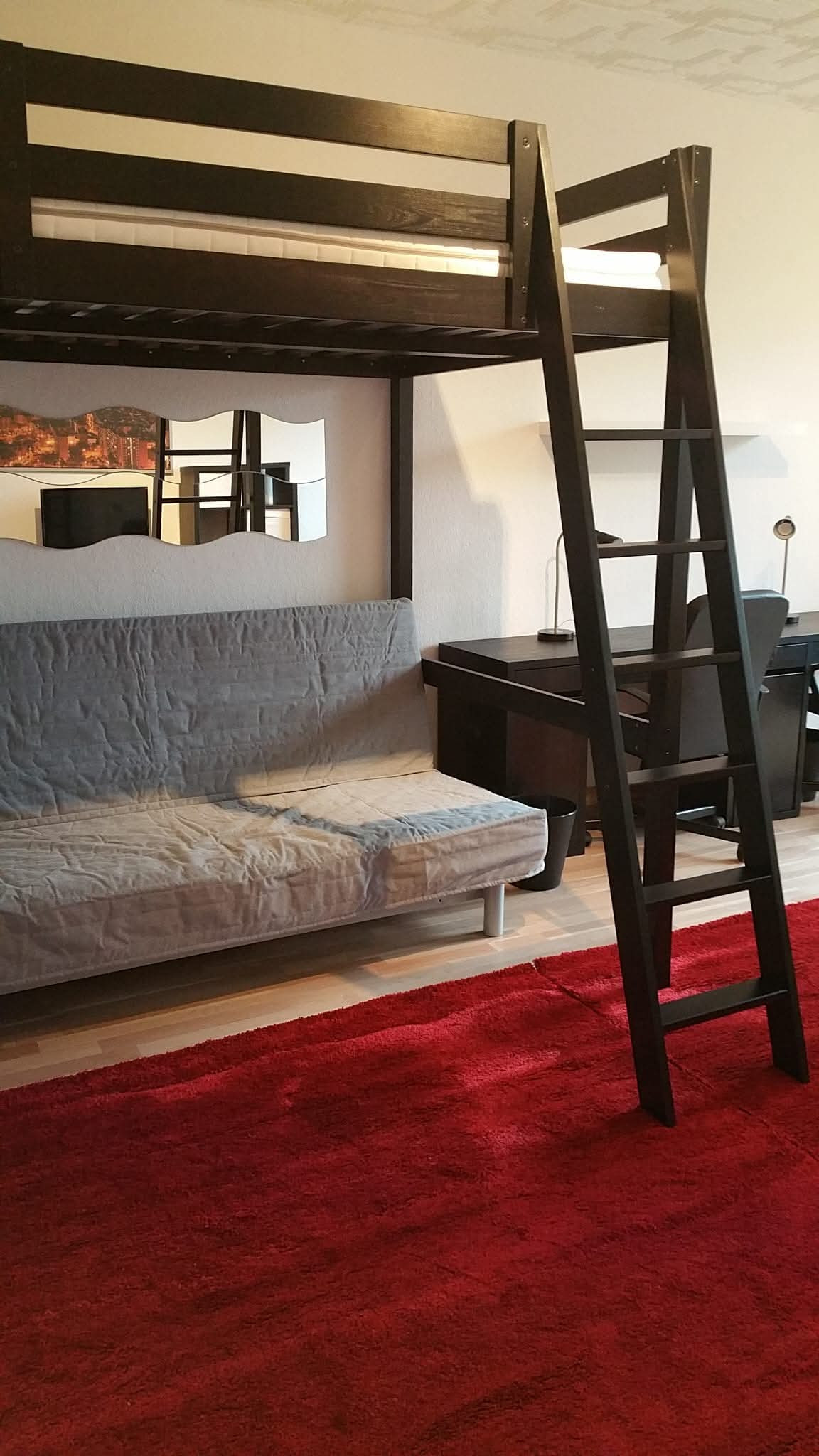 Furnished Room for Rent in Berlin Mariendorf — Photo 1